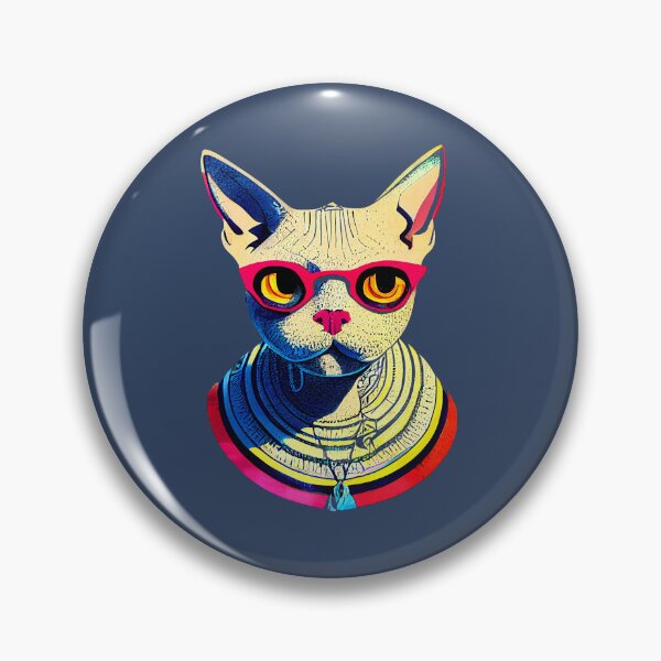 Item preview, gato esfinge 25 designed and sold by Catator.