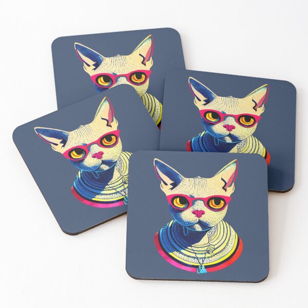 Item preview, gato esfinge 25 designed and sold by Catator.