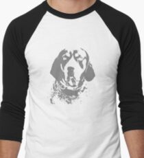 Bluetick Coonhound Men's Baseball ¾ T-Shirt