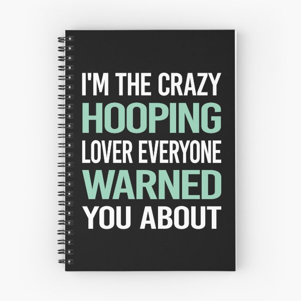 Item preview, Crazy Lover Hooping Hoop Hooper designed and sold by BimBamFrank.