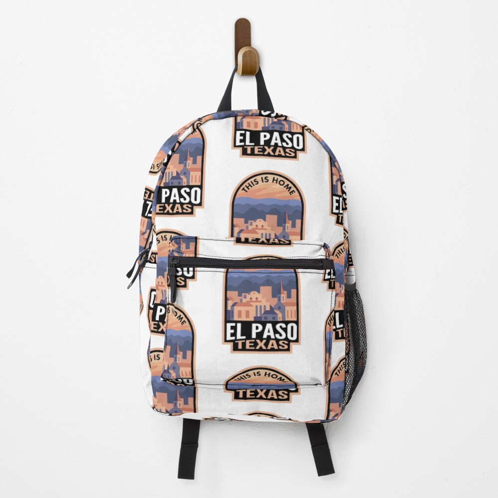 Vista previa del artículo con la obra «Mochila», diseñado y vendido por HalpinDesign.