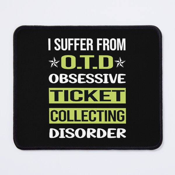 Item preview, Obsessive Love Ticket Collecting Tickets designed and sold by DrearyStore60.
