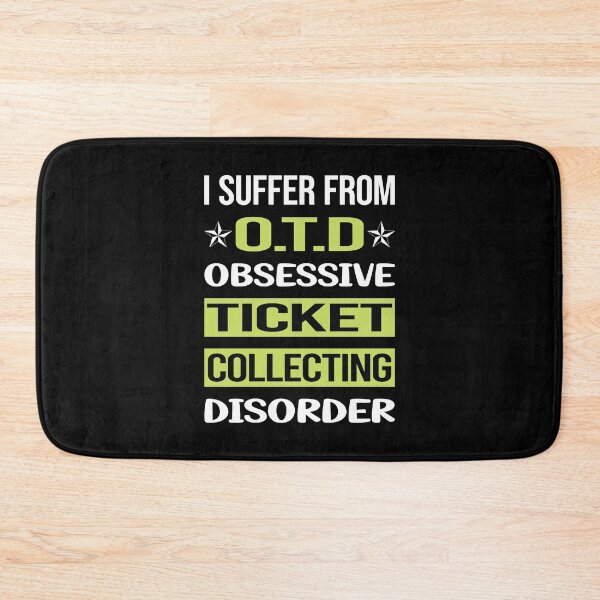 Item preview, Obsessive Love Ticket Collecting Tickets designed and sold by DrearyStore60.