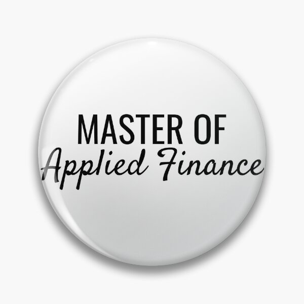 Item preview, Master of Applied Finance designed and sold by SarahJisri.