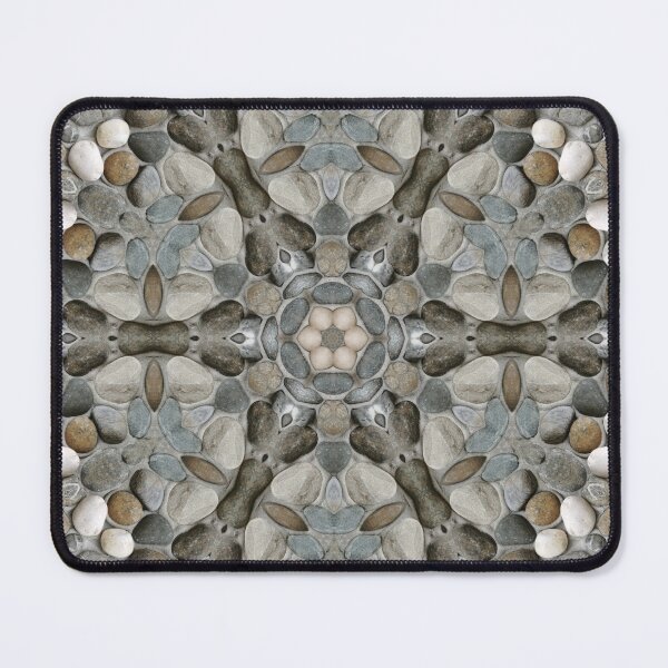 Item preview, creative design from naturally coloured beach pebbles designed and sold by mister-john.