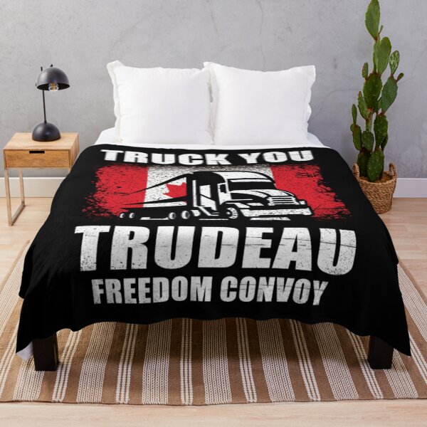 Item preview, Canadian Truckers Freedom Convoy Truckers designed and sold by Reploglek.