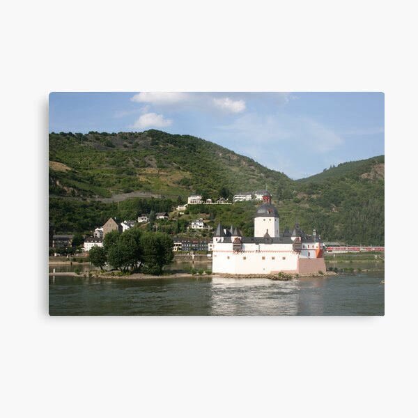 Burg Pfalz Metal Print