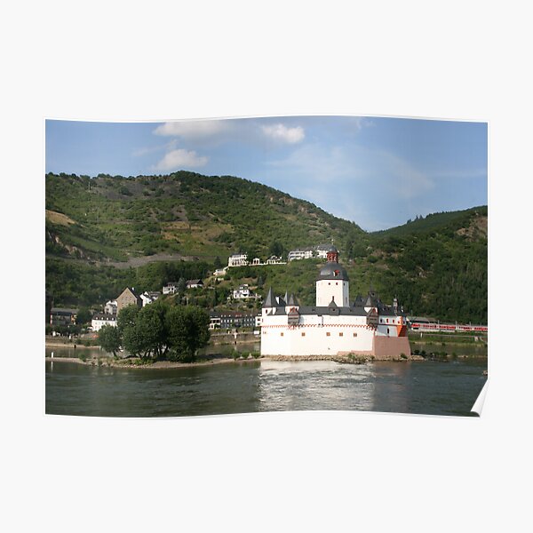 Burg Pfalz Poster