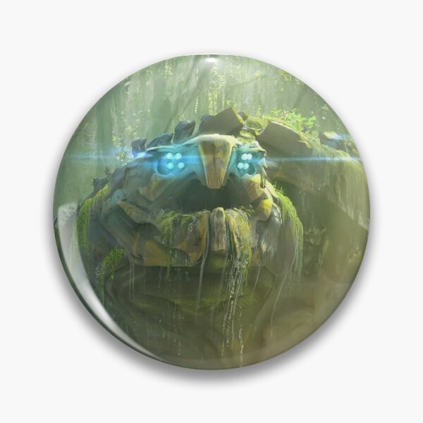 Item preview, horizon cybernature mystic forest turtle designed and sold by FractiousTank.