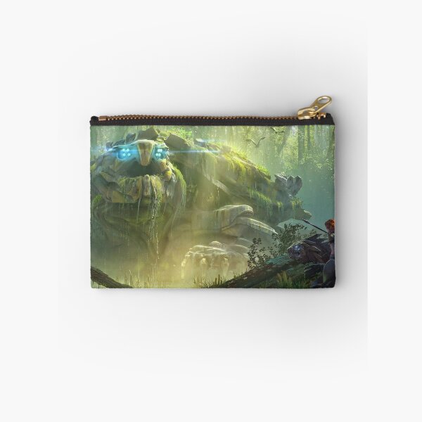 Item preview, horizon cybernature mystic forest turtle designed and sold by FractiousTank.