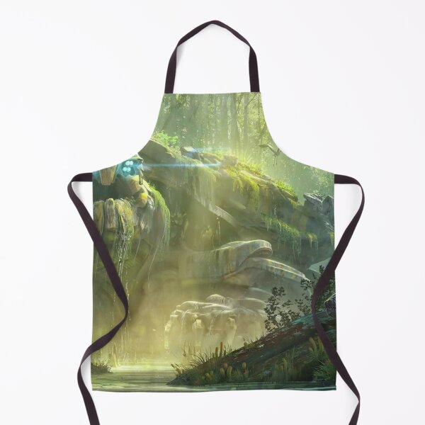 Item preview, horizon cybernature mystic forest turtle designed and sold by FractiousTank.