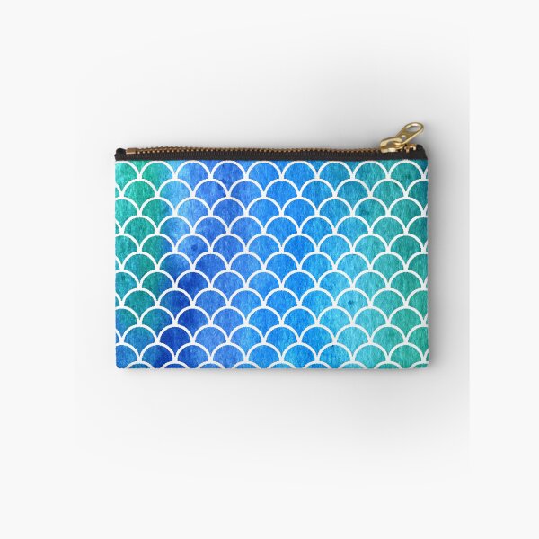 Item preview, Blue Green Mermaid Scales designed and sold by PotluckPrints.