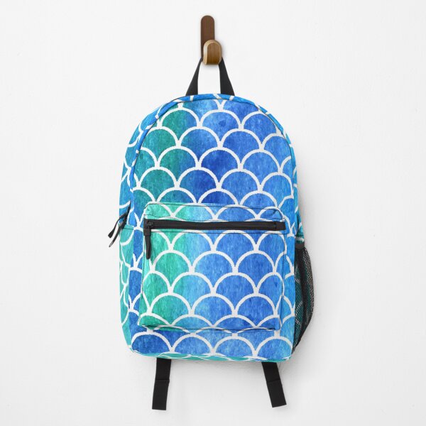 Item preview, Blue Green Mermaid Scales designed and sold by PotluckPrints.