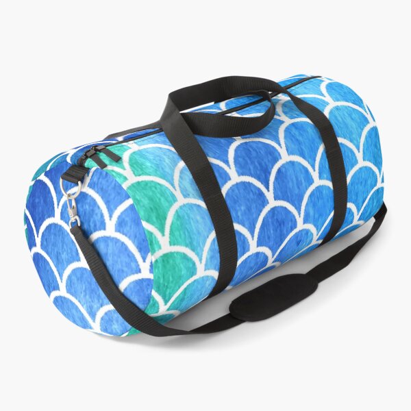 Item preview, Blue Green Mermaid Scales designed and sold by PotluckPrints.