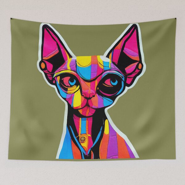 Item preview, Gato esfinge n.° 26 designed and sold by Catator.