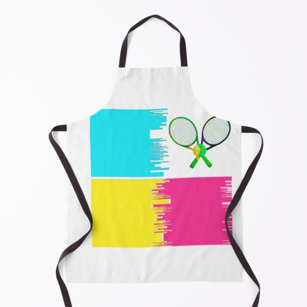 Item preview, CMYK Tennis designed and sold by Coffee Lifestyle.