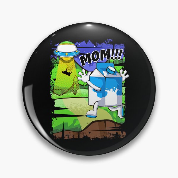 Item preview, Mom Cow Alien Abduction UFO Space Science Fiction Fun Aliens designed and sold by Andy8891.