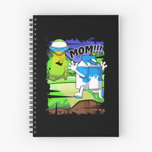 Item preview, Mom Cow Alien Abduction UFO Space Science Fiction Fun Aliens designed and sold by Andy8891.
