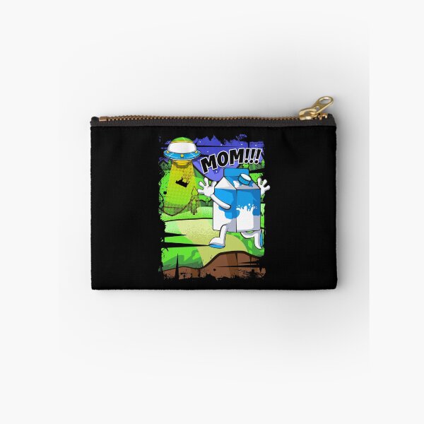 Item preview, Mom Cow Alien Abduction UFO Space Science Fiction Fun Aliens designed and sold by Andy8891.