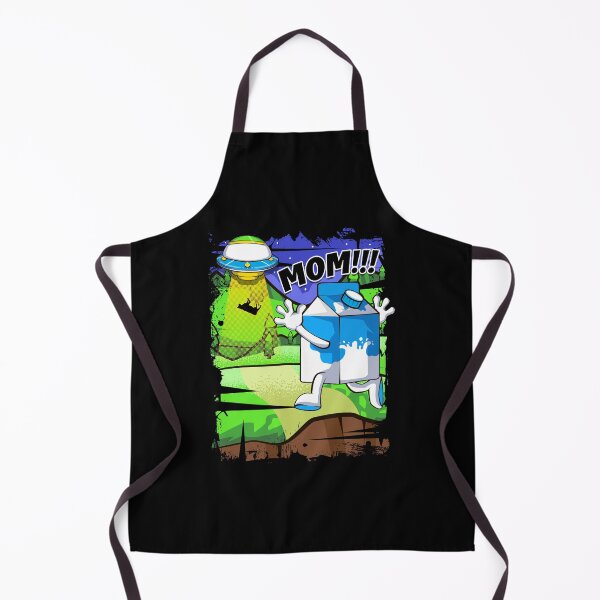 Item preview, Mom Cow Alien Abduction UFO Space Science Fiction Fun Aliens designed and sold by Andy8891.