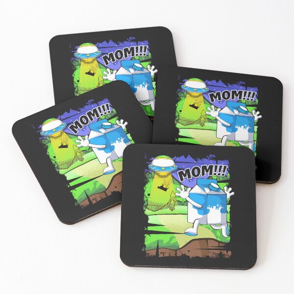 Item preview, Mom Cow Alien Abduction UFO Space Science Fiction Fun Aliens designed and sold by Andy8891.