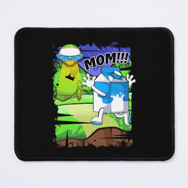 Item preview, Mom Cow Alien Abduction UFO Space Science Fiction Fun Aliens designed and sold by Andy8891.