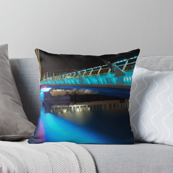 Item preview, Bridge at Media City designed and sold by yeamanphoto.
