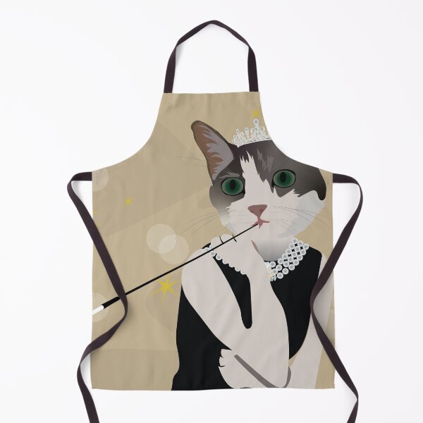 Item preview, a cat's breakfast at tiffany's designed and sold by EsjCreative.