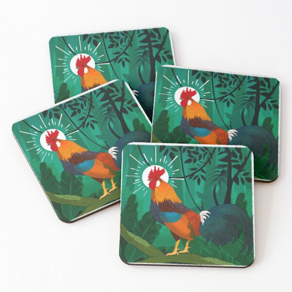 Item preview, Red junglefowl designed and sold by MrMackerel.