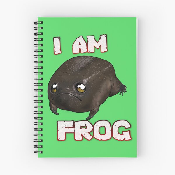 Item preview, I am frog 1 designed and sold by Furiarossa.