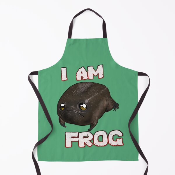 Item preview, I am frog 1 designed and sold by Furiarossa.