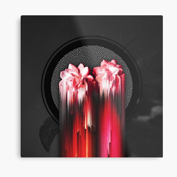 Flora Metal Print