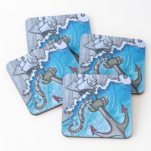 Item preview, Anchors Away designed and sold by JTNixonArt.