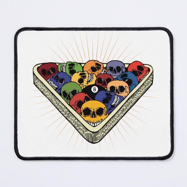 Item preview, Snooker, Pool, Billiards, Dead, Skull, (W) designed and sold by Vaccine159.