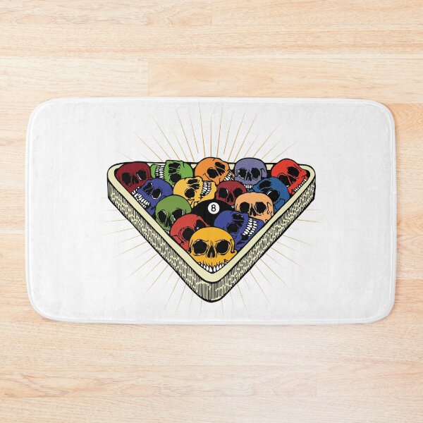 Item preview, Snooker, Pool, Billiards, Dead, Skull, (W) designed and sold by Vaccine159.