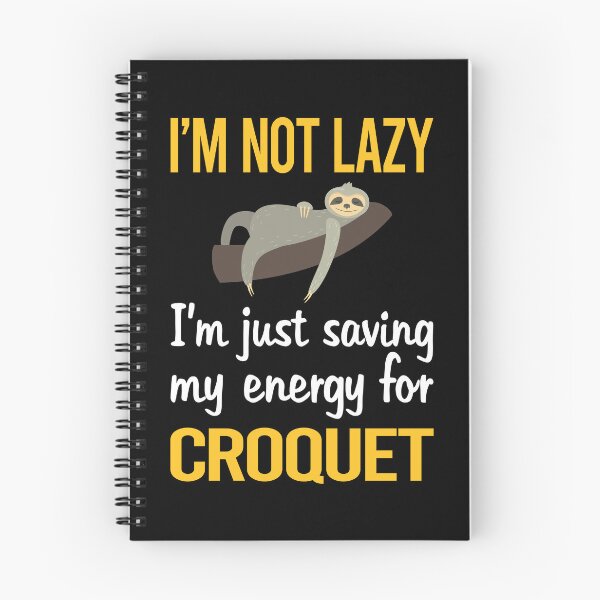 Item preview, Saving Energy Croquet designed and sold by Dividestore.