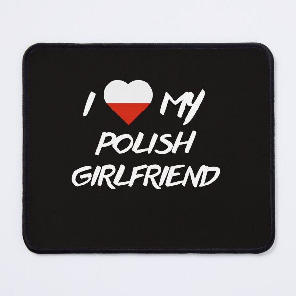 Item preview, Polish Girlfriend Quote T Shirt designed and sold by Suzy Perez Art.