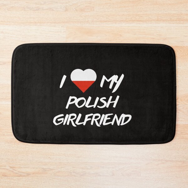 Item preview, Polish Girlfriend Quote T Shirt designed and sold by Suzy Perez Art.