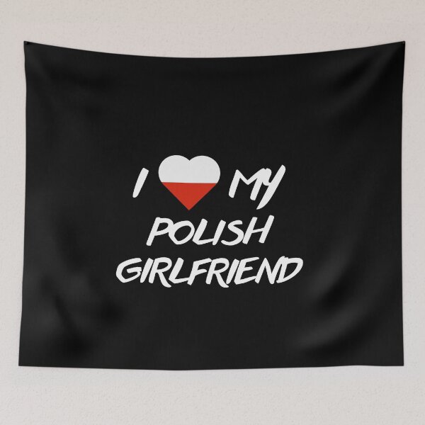 Item preview, Polish Girlfriend Quote T Shirt designed and sold by Suzy Perez Art.