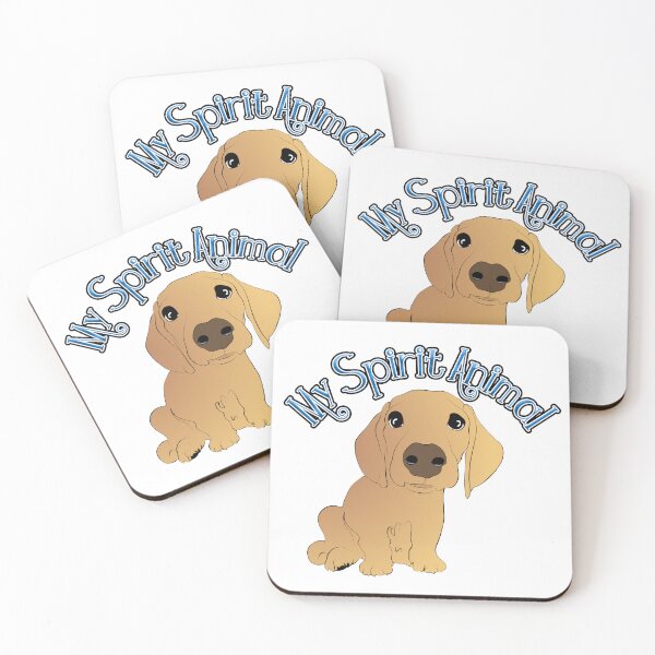 Item preview, My Spirit Animal - a puppy! designed and sold by Littleviews.