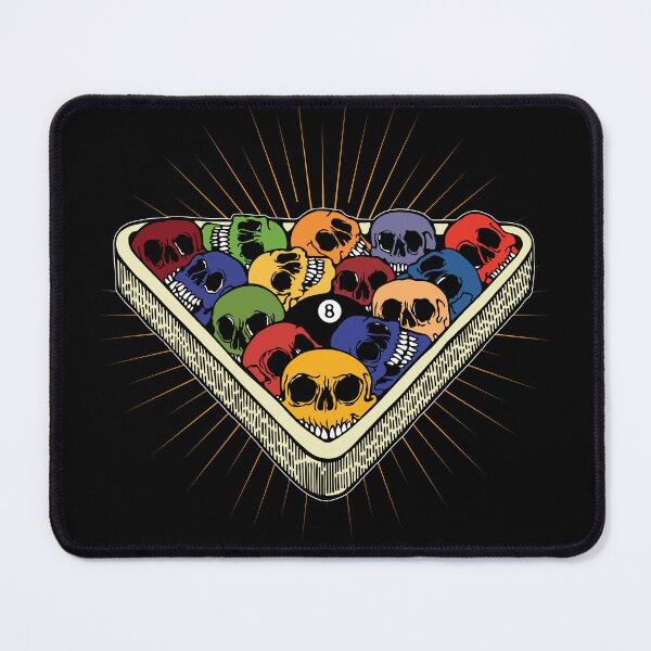 Item preview, Snooker, Pool, Billiards, Dead, Skull, (B) designed and sold by Vaccine159.