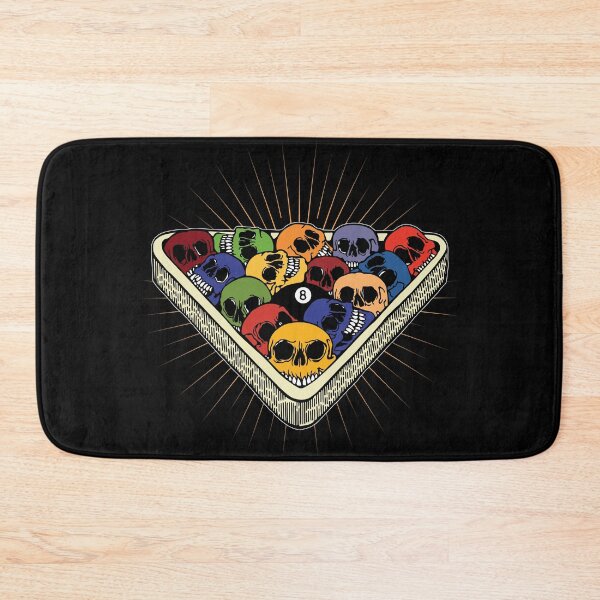 Item preview, Snooker, Pool, Billiards, Dead, Skull, (B) designed and sold by Vaccine159.