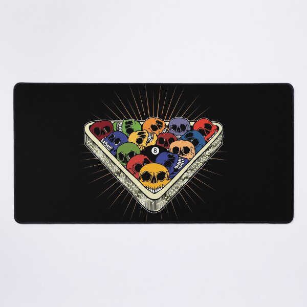 Item preview, Snooker, Pool, Billiards, Dead, Skull, (B) designed and sold by Vaccine159.