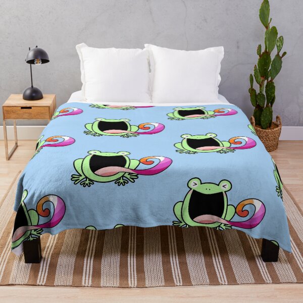 Item preview, LGBTQ Lesbian Pride flag frog designed and sold by pookkudesign.