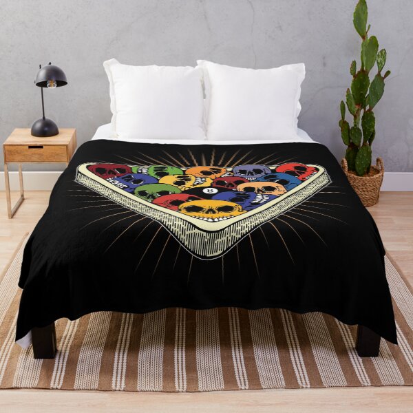 Item preview, Snooker, Pool, Billiards, Dead, Skull, (B) designed and sold by Vaccine159.