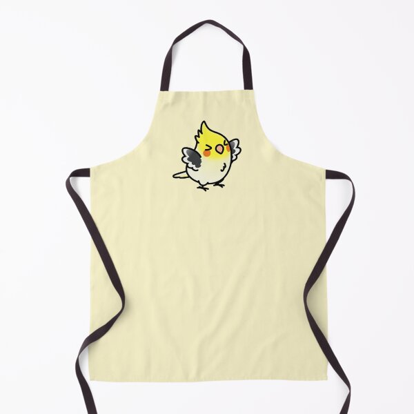 Item preview, Custom Oliver the Chubby Cockatiel designed and sold by birdhism.