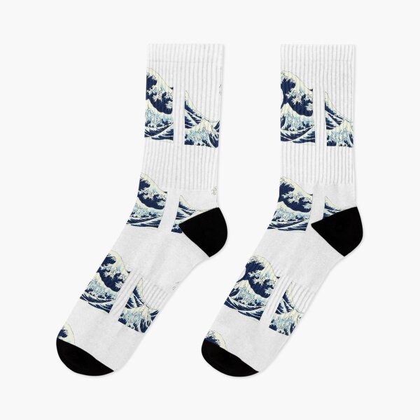 Item preview, The Great Wave Off Kanagawa designed and sold by hedoniism-shop.