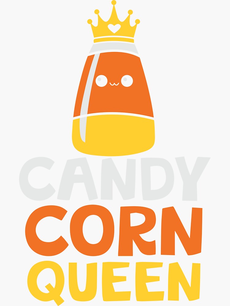 "candy Candy queen" Sticker for Sale by mohamedajjou Redbubble