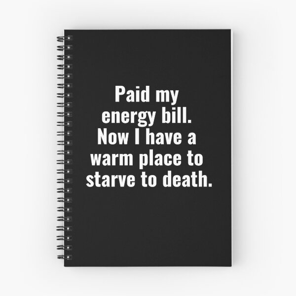Item preview, Paying the Energy Bill designed and sold by LamaraK.