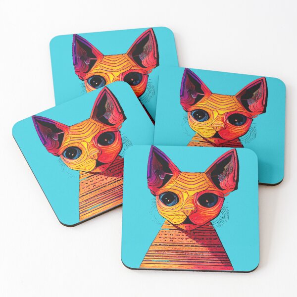 Item preview, gato esfinge 27 designed and sold by Catator.